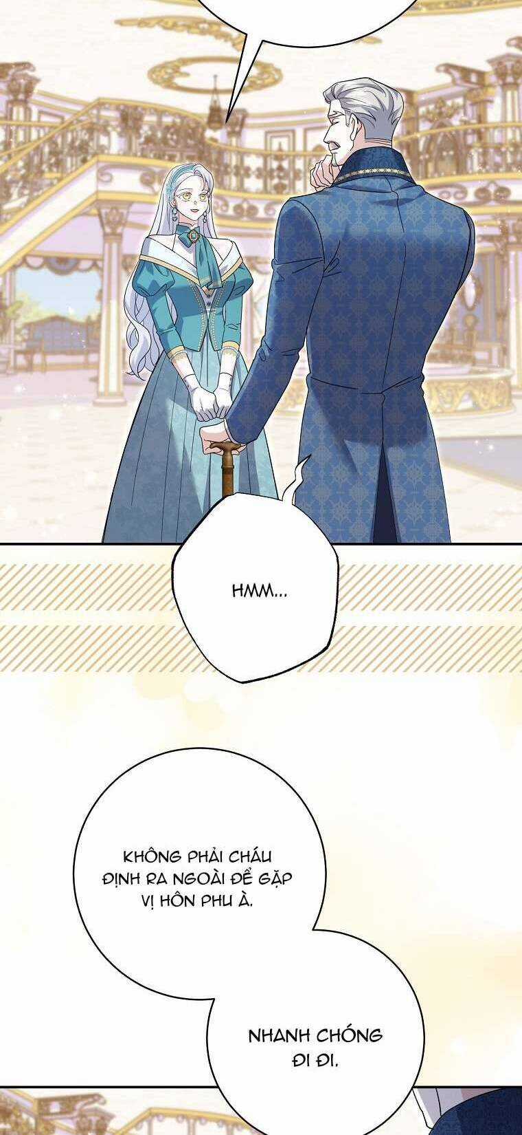 Vị Hôn Phu Phản Diện Cản Trở Con Đường Hoa Của Tôi Chapter 35 trang 37