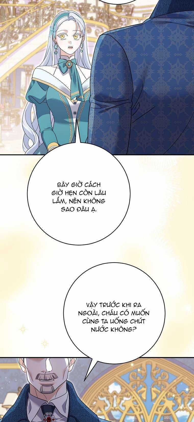 Vị Hôn Phu Phản Diện Cản Trở Con Đường Hoa Của Tôi Chapter 35 trang 38