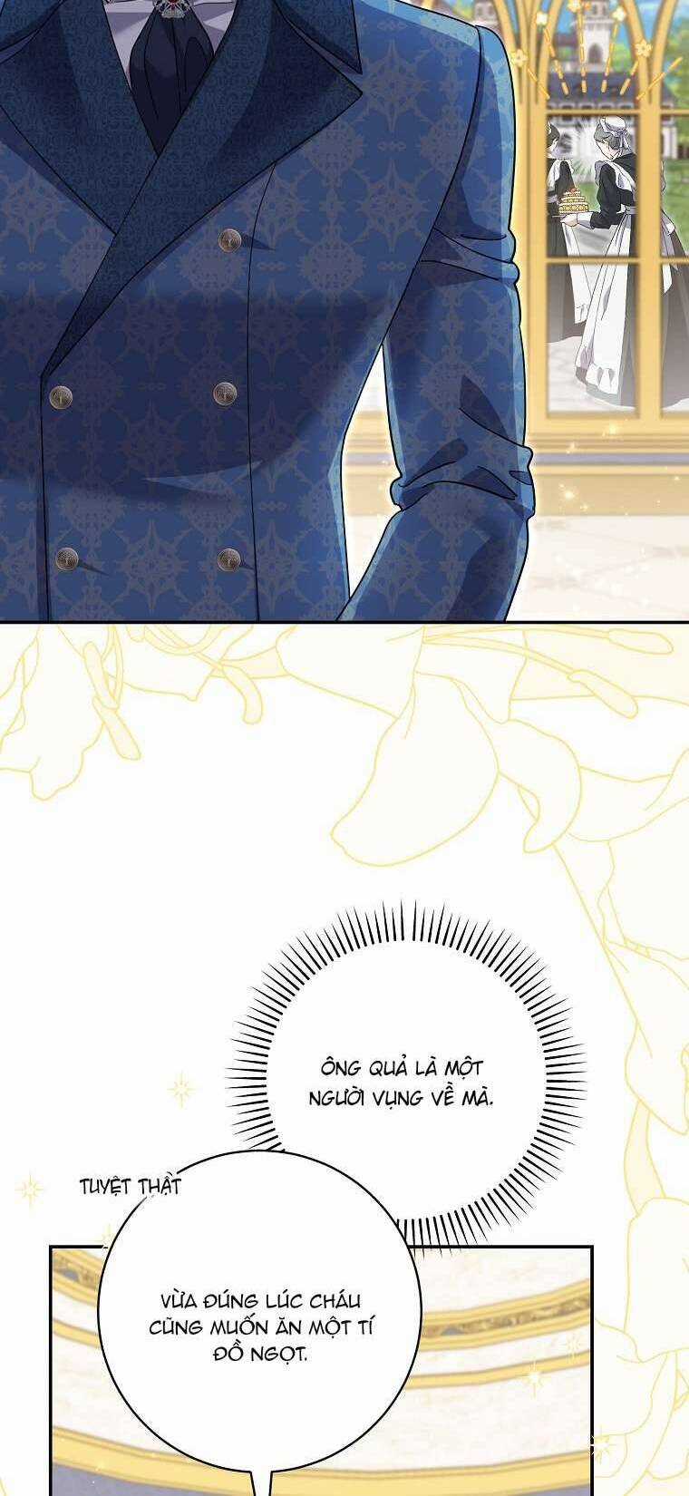 Vị Hôn Phu Phản Diện Cản Trở Con Đường Hoa Của Tôi Chapter 35 trang 39