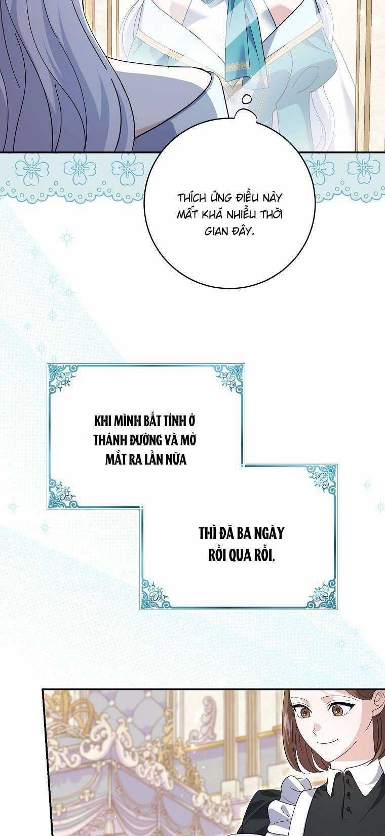 Vị Hôn Phu Phản Diện Cản Trở Con Đường Hoa Của Tôi Chapter 35 trang 4