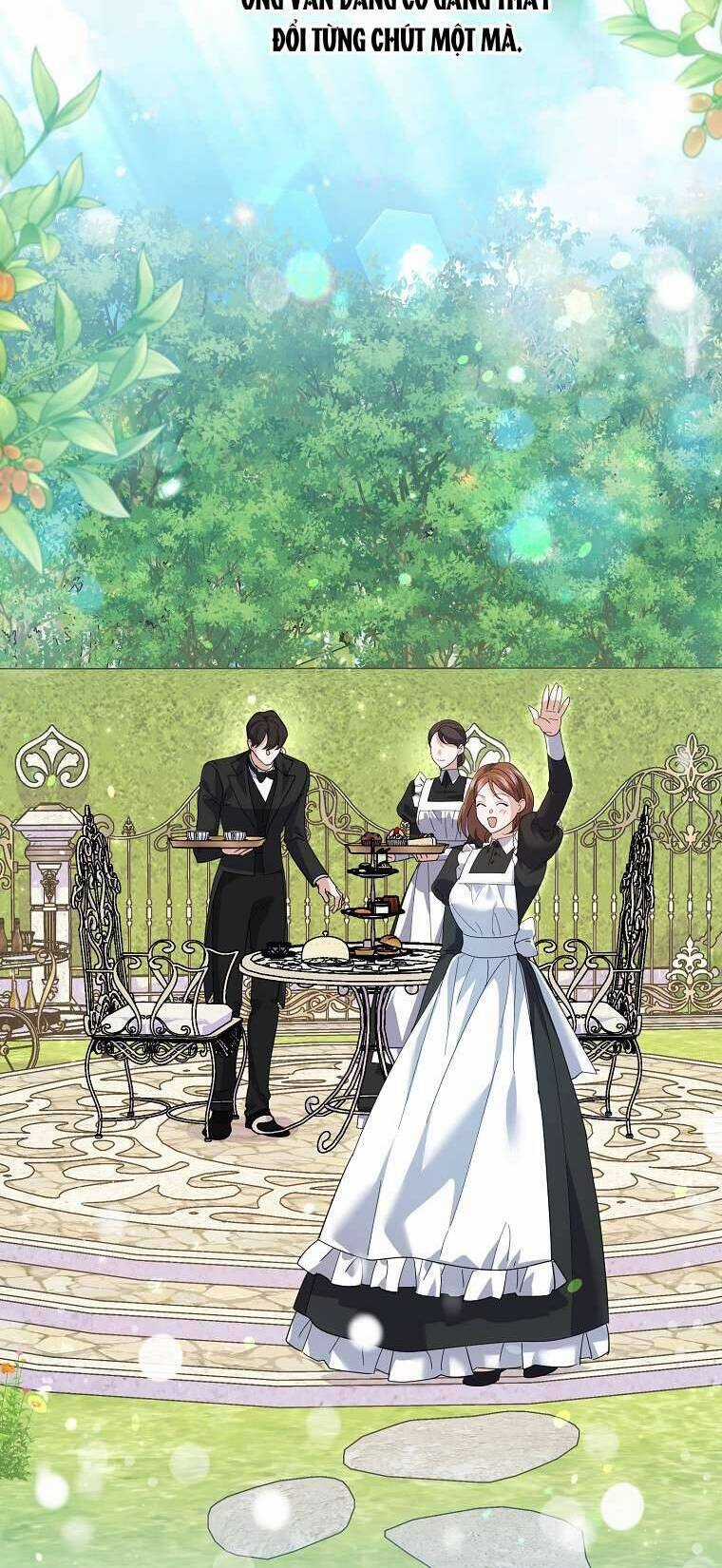 Vị Hôn Phu Phản Diện Cản Trở Con Đường Hoa Của Tôi Chapter 35 trang 41