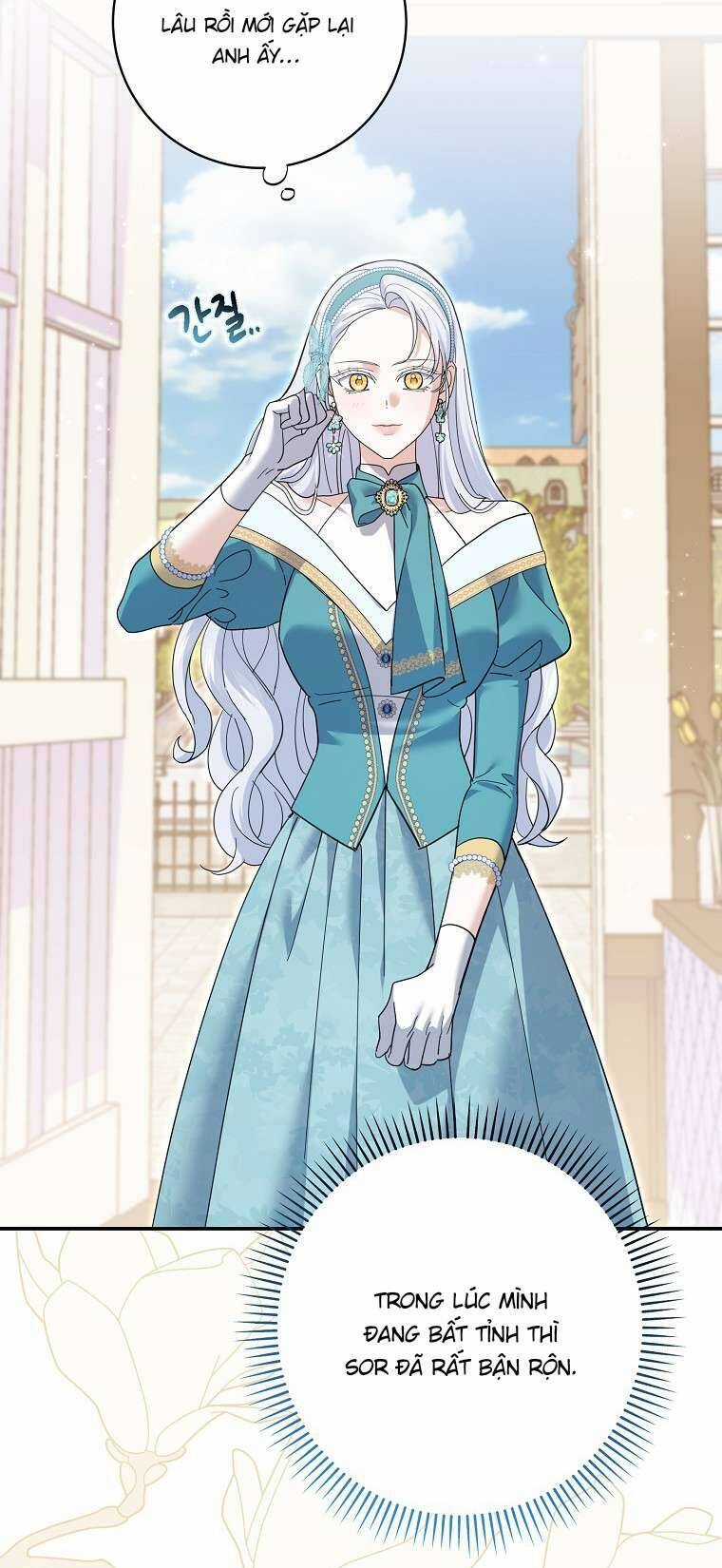 Vị Hôn Phu Phản Diện Cản Trở Con Đường Hoa Của Tôi Chapter 35 trang 47