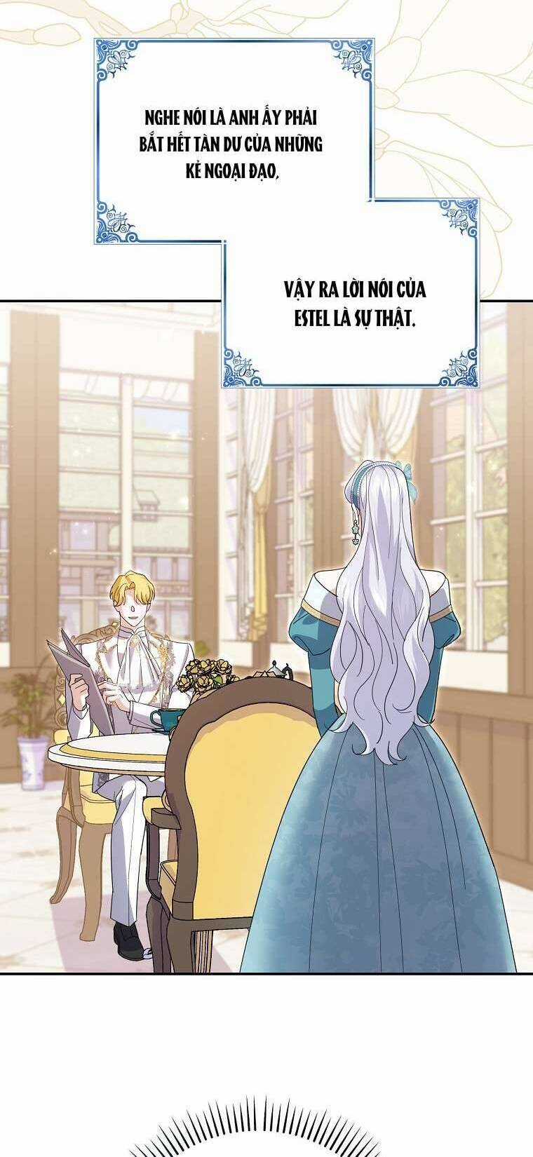 Vị Hôn Phu Phản Diện Cản Trở Con Đường Hoa Của Tôi Chapter 35 trang 48