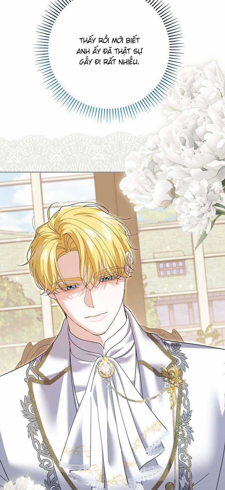 Vị Hôn Phu Phản Diện Cản Trở Con Đường Hoa Của Tôi Chapter 35 trang 49