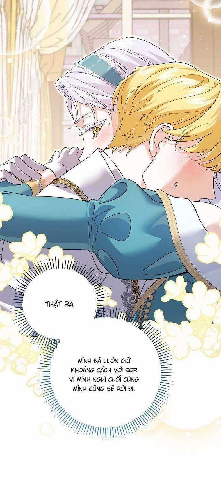 Vị Hôn Phu Phản Diện Cản Trở Con Đường Hoa Của Tôi Chapter 35 trang 54