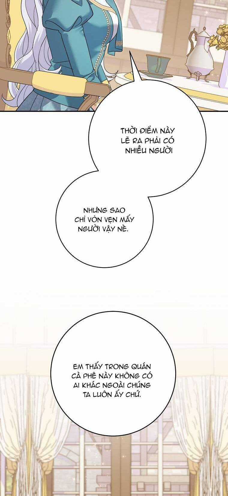 Vị Hôn Phu Phản Diện Cản Trở Con Đường Hoa Của Tôi Chapter 35 trang 58