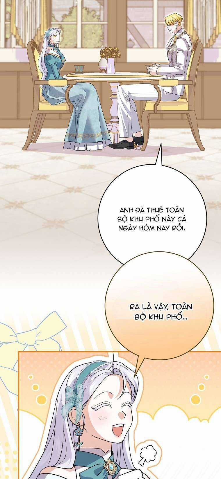 Vị Hôn Phu Phản Diện Cản Trở Con Đường Hoa Của Tôi Chapter 35 trang 59