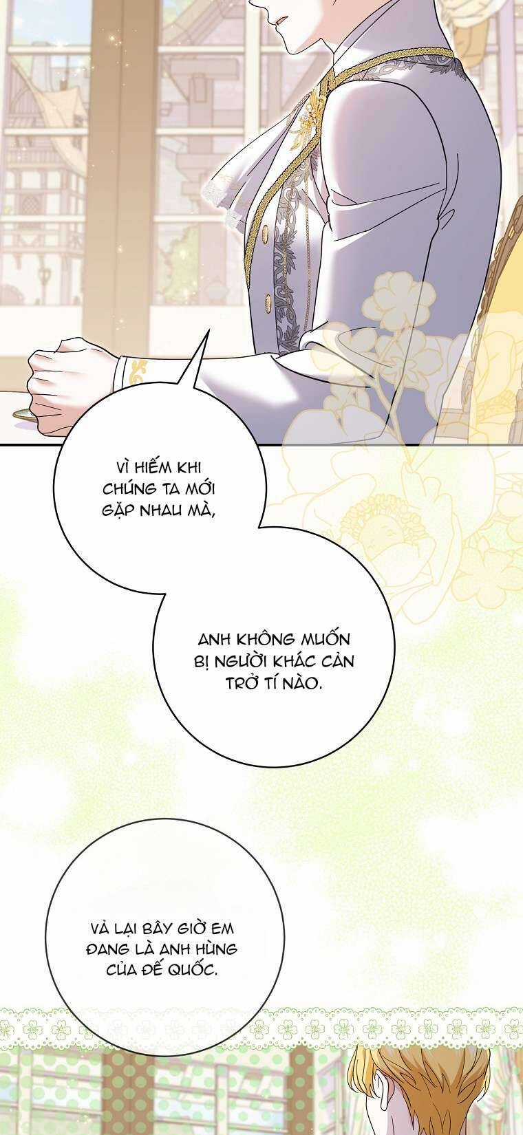 Vị Hôn Phu Phản Diện Cản Trở Con Đường Hoa Của Tôi Chapter 35 trang 61