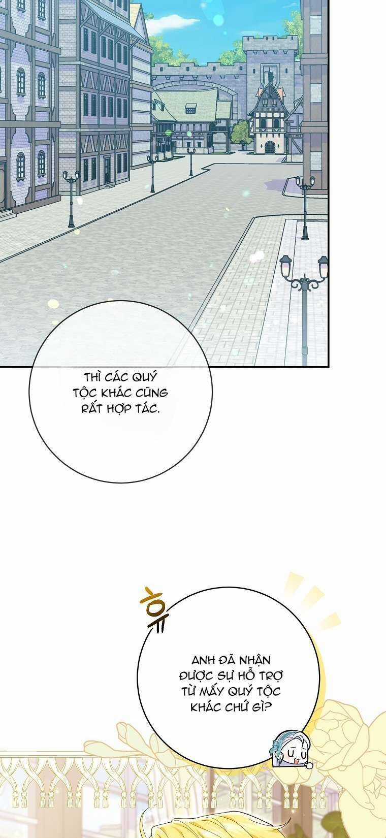 Vị Hôn Phu Phản Diện Cản Trở Con Đường Hoa Của Tôi Chapter 35 trang 63