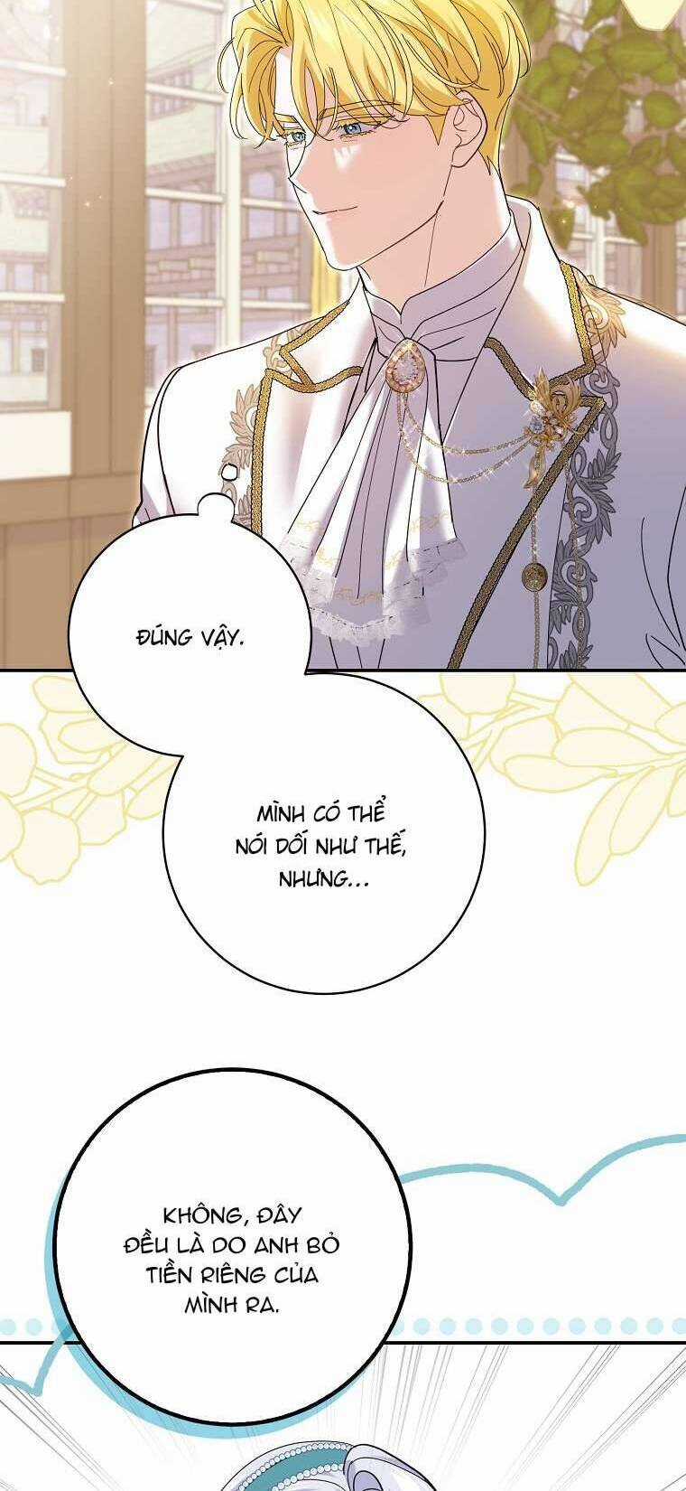 Vị Hôn Phu Phản Diện Cản Trở Con Đường Hoa Của Tôi Chapter 35 trang 64