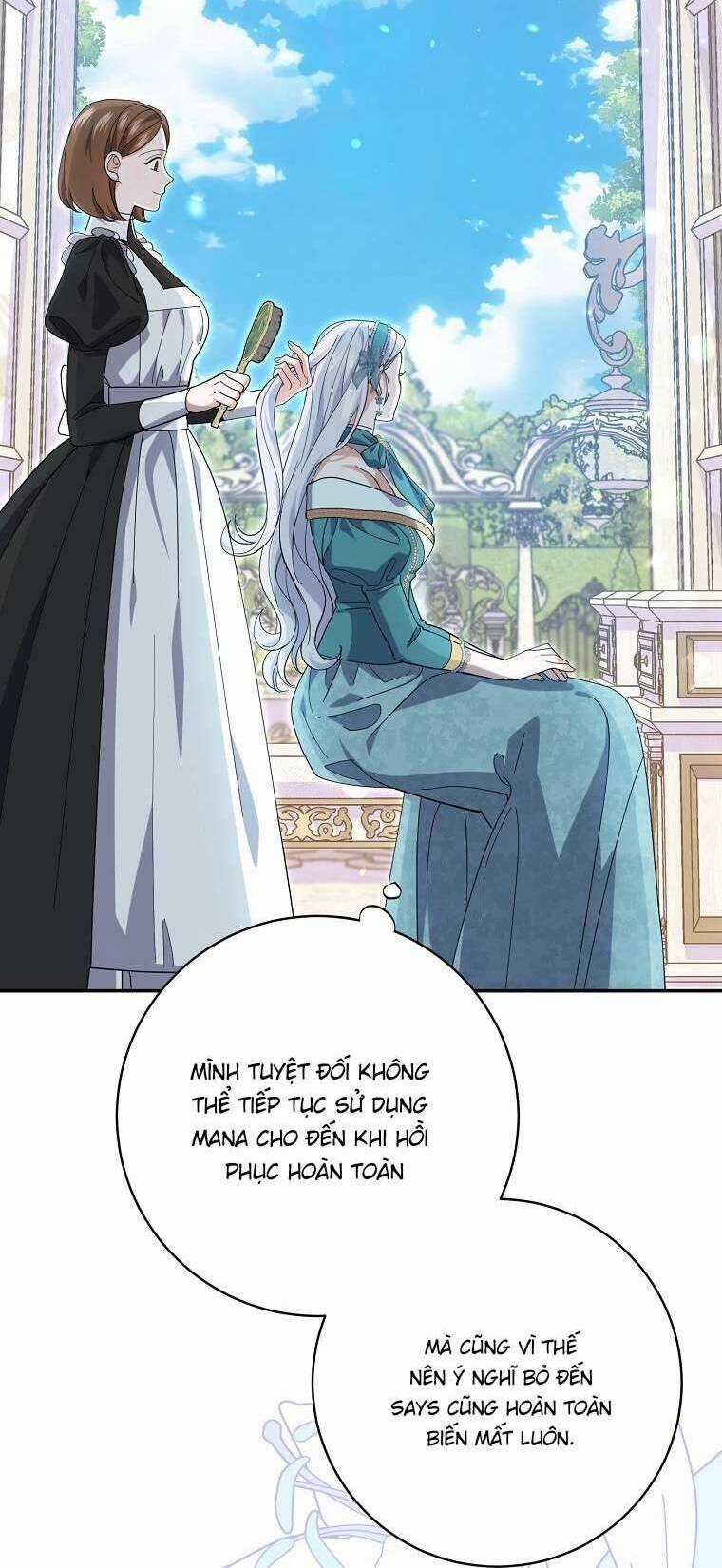 Vị Hôn Phu Phản Diện Cản Trở Con Đường Hoa Của Tôi Chapter 35 trang 7