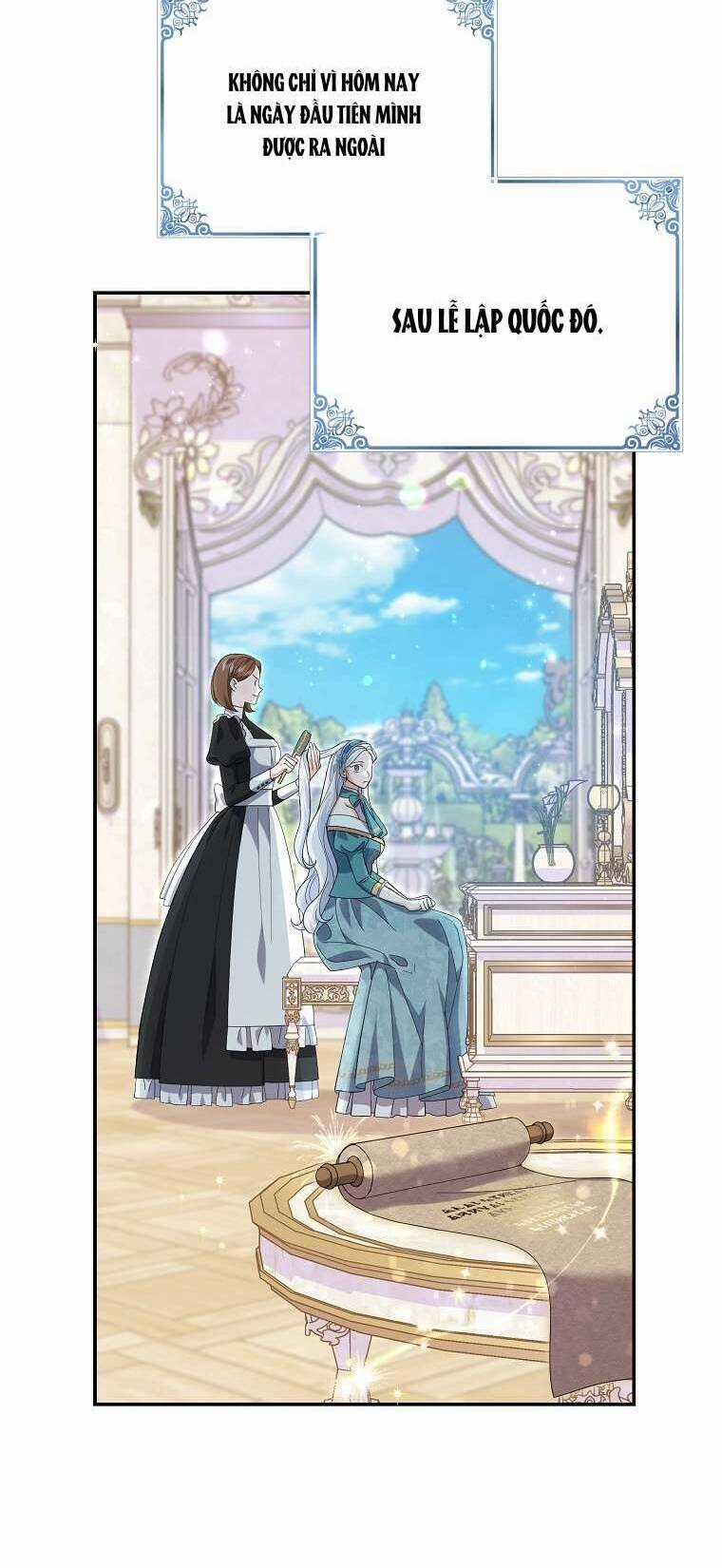 Vị Hôn Phu Phản Diện Cản Trở Con Đường Hoa Của Tôi Chapter 35 trang 9