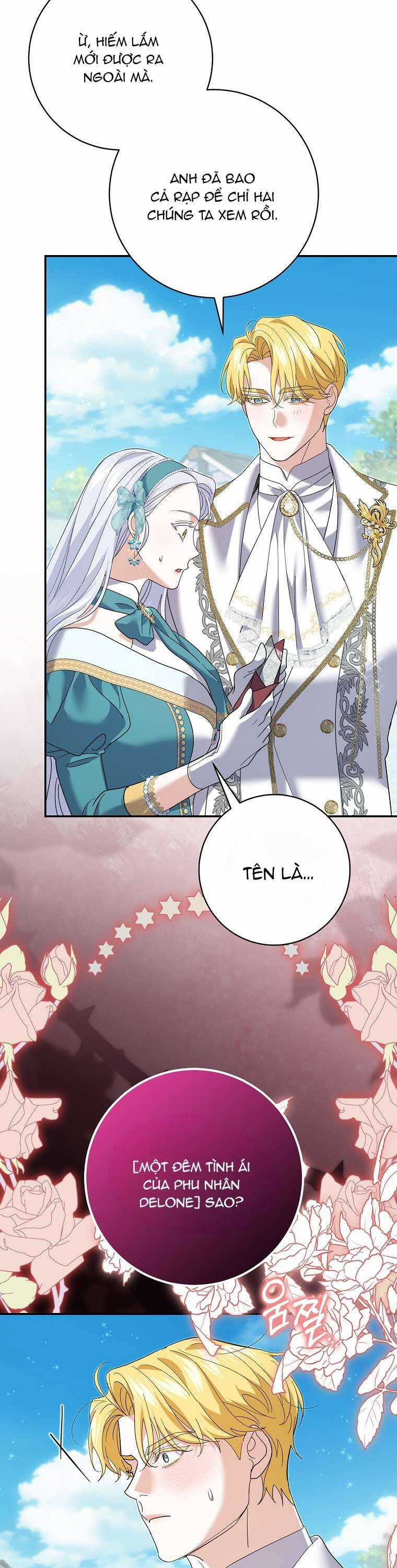 Vị Hôn Phu Phản Diện Cản Trở Con Đường Hoa Của Tôi Chapter 36 trang 10