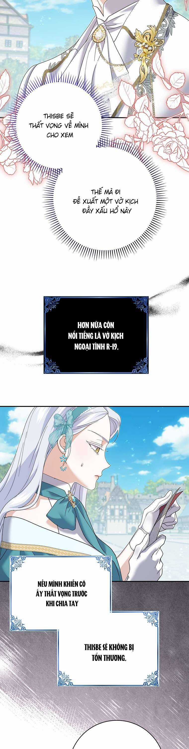 Vị Hôn Phu Phản Diện Cản Trở Con Đường Hoa Của Tôi Chapter 36 trang 11