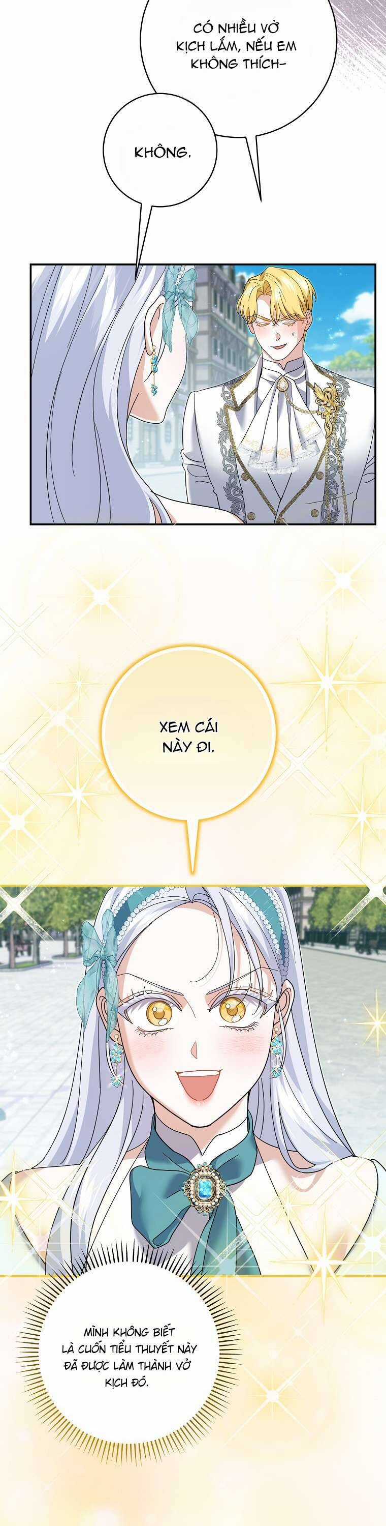 Vị Hôn Phu Phản Diện Cản Trở Con Đường Hoa Của Tôi Chapter 36 trang 12