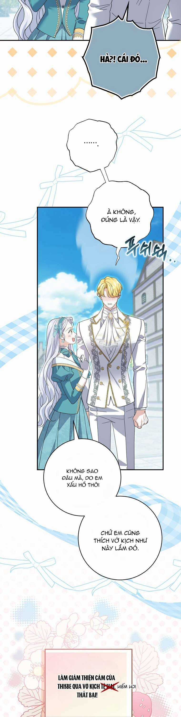 Vị Hôn Phu Phản Diện Cản Trở Con Đường Hoa Của Tôi Chapter 36 trang 14