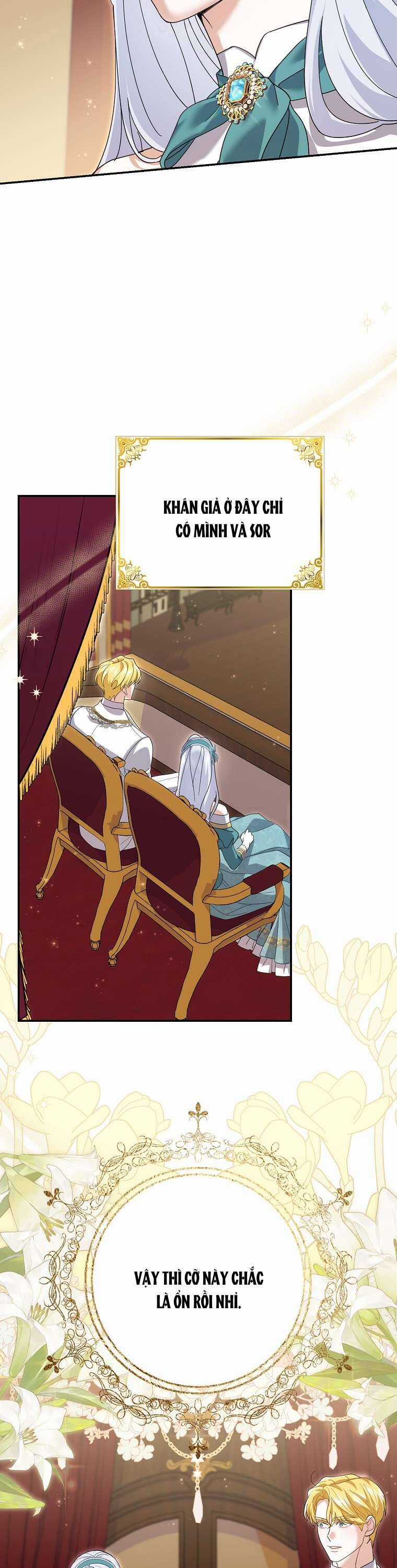 Vị Hôn Phu Phản Diện Cản Trở Con Đường Hoa Của Tôi Chapter 36 trang 17