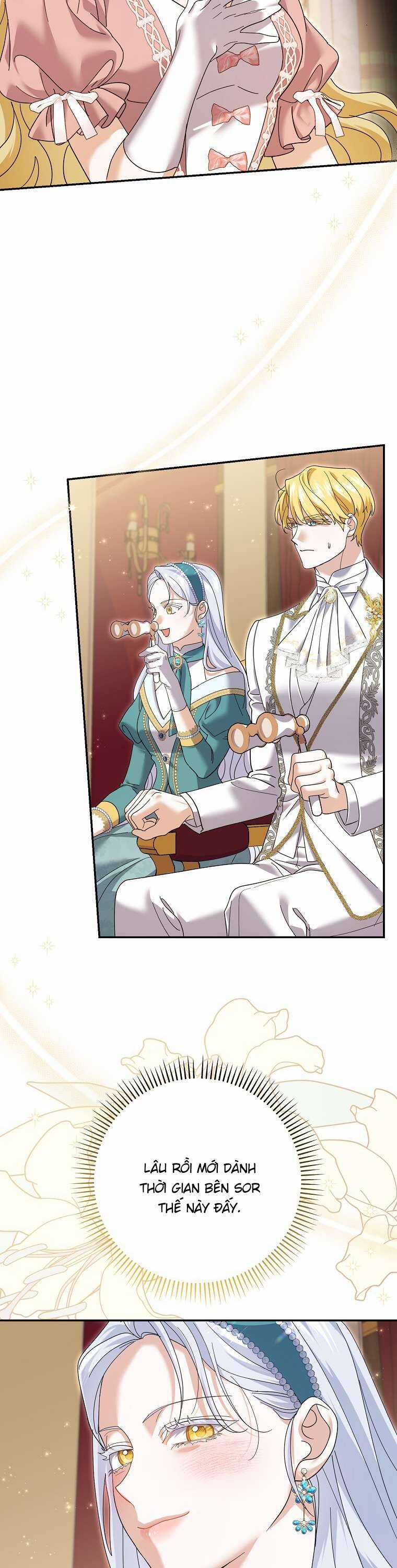 Vị Hôn Phu Phản Diện Cản Trở Con Đường Hoa Của Tôi Chapter 36 trang 16