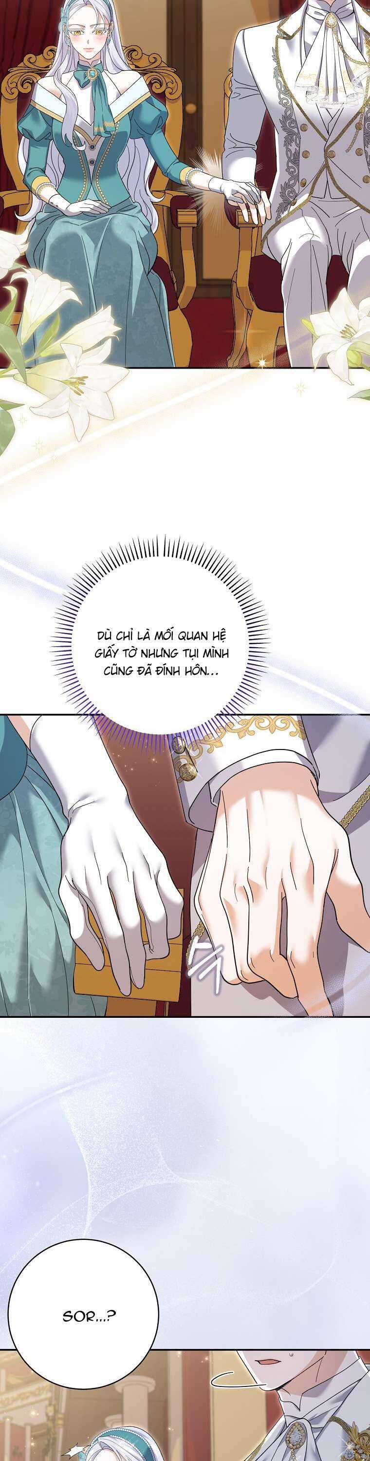 Vị Hôn Phu Phản Diện Cản Trở Con Đường Hoa Của Tôi Chapter 36 trang 18