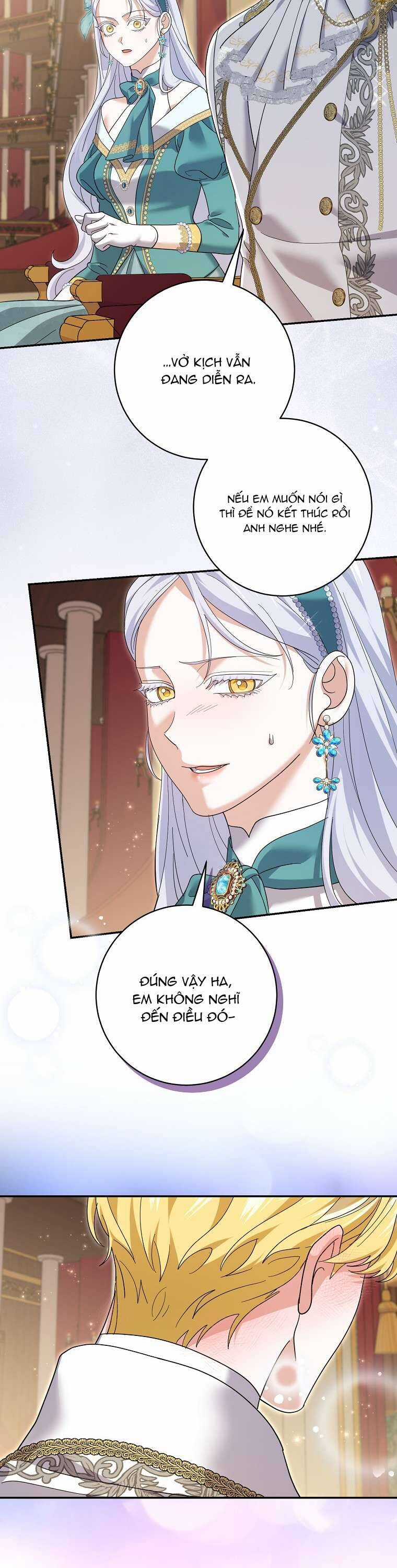 Vị Hôn Phu Phản Diện Cản Trở Con Đường Hoa Của Tôi Chapter 36 trang 19