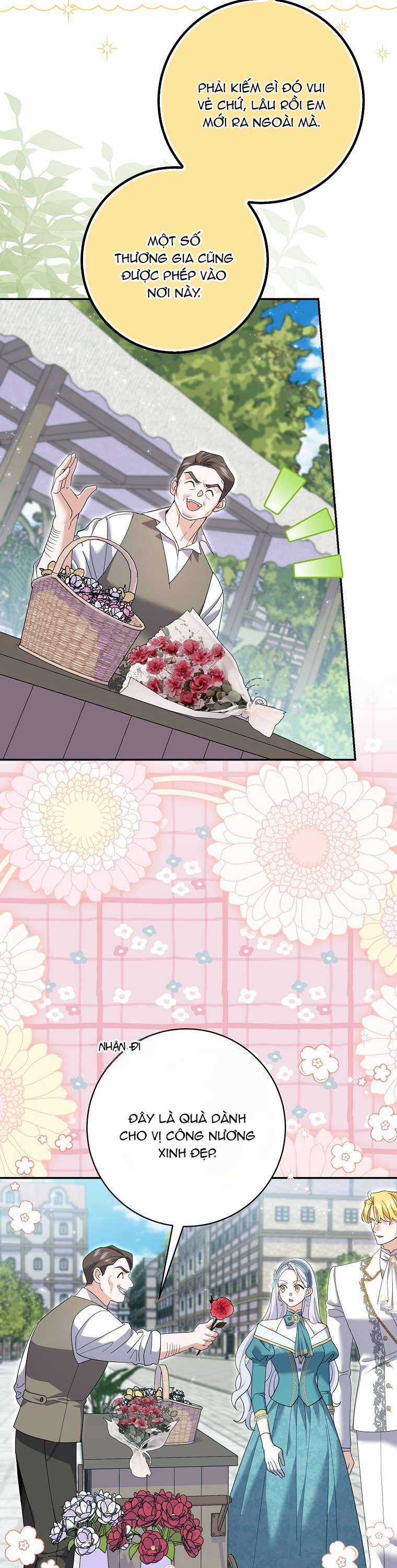 Vị Hôn Phu Phản Diện Cản Trở Con Đường Hoa Của Tôi Chapter 36 trang 2