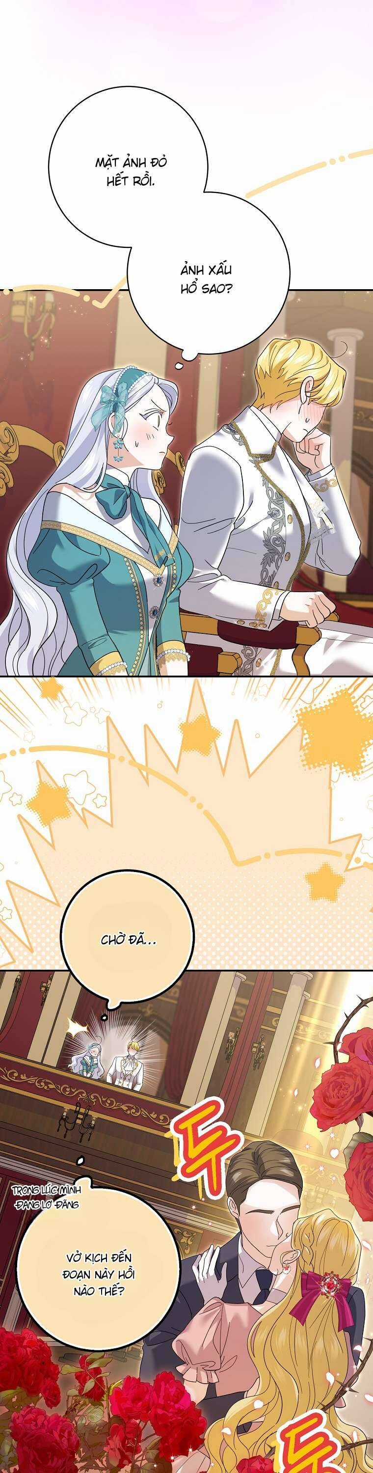 Vị Hôn Phu Phản Diện Cản Trở Con Đường Hoa Của Tôi Chapter 36 trang 20