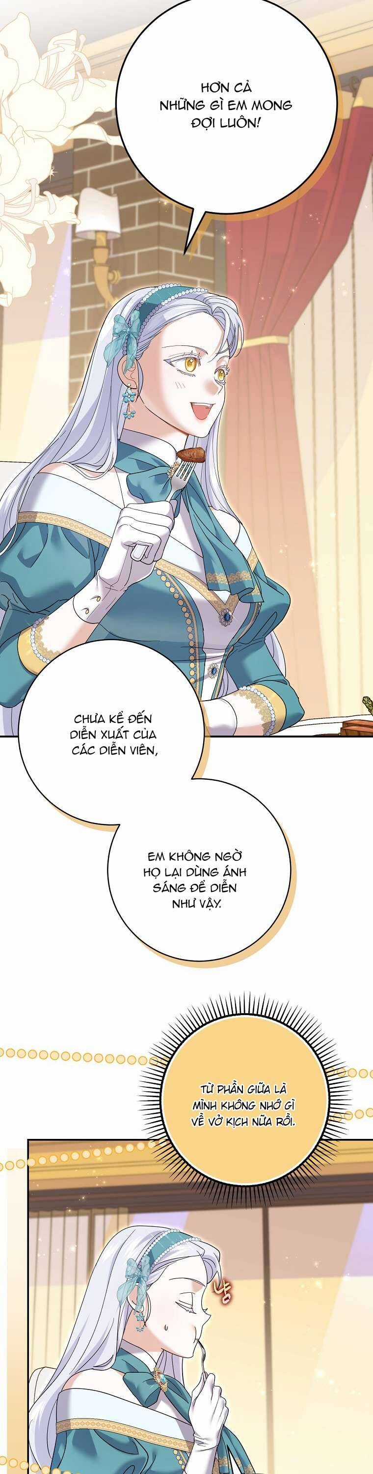 Vị Hôn Phu Phản Diện Cản Trở Con Đường Hoa Của Tôi Chapter 36 trang 25