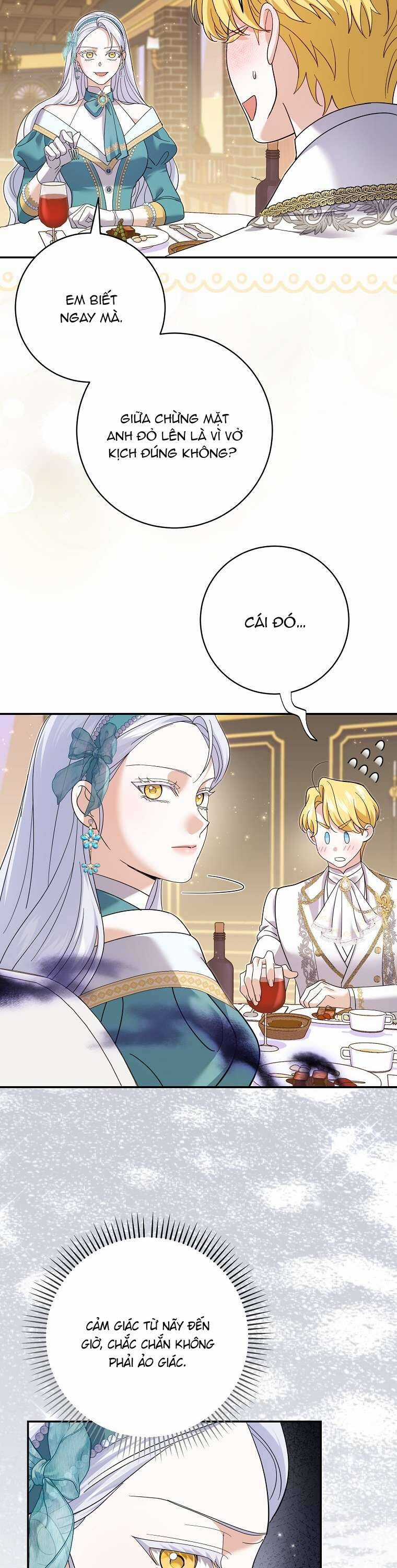 Vị Hôn Phu Phản Diện Cản Trở Con Đường Hoa Của Tôi Chapter 36 trang 27