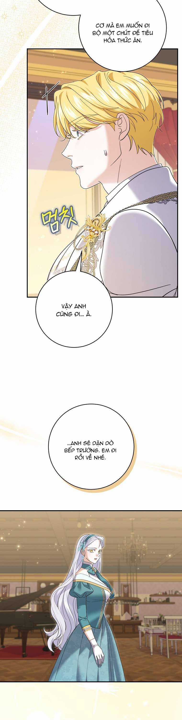 Vị Hôn Phu Phản Diện Cản Trở Con Đường Hoa Của Tôi Chapter 36 trang 29