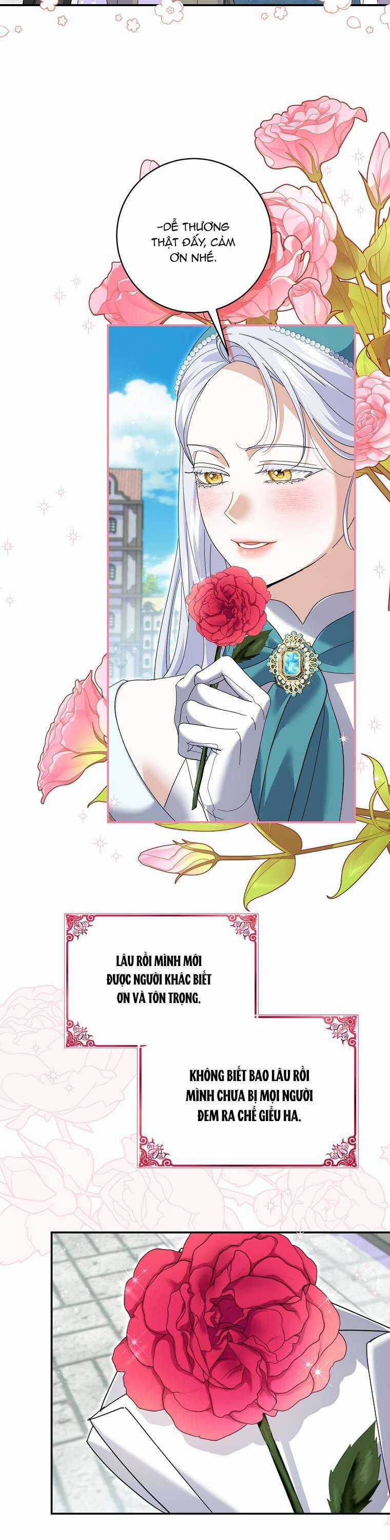 Vị Hôn Phu Phản Diện Cản Trở Con Đường Hoa Của Tôi Chapter 36 trang 3