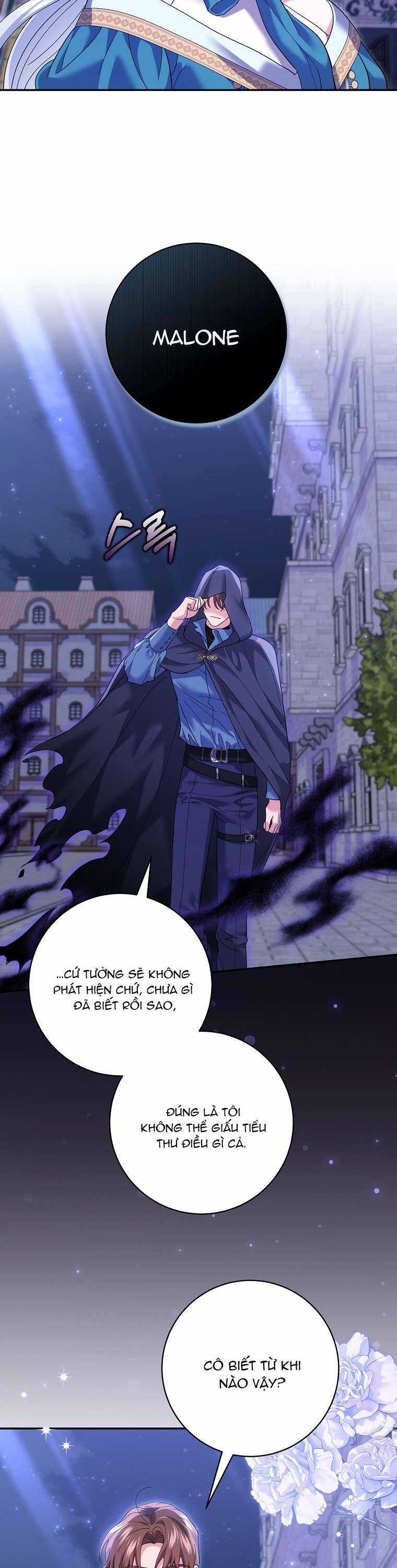 Vị Hôn Phu Phản Diện Cản Trở Con Đường Hoa Của Tôi Chapter 36 trang 31