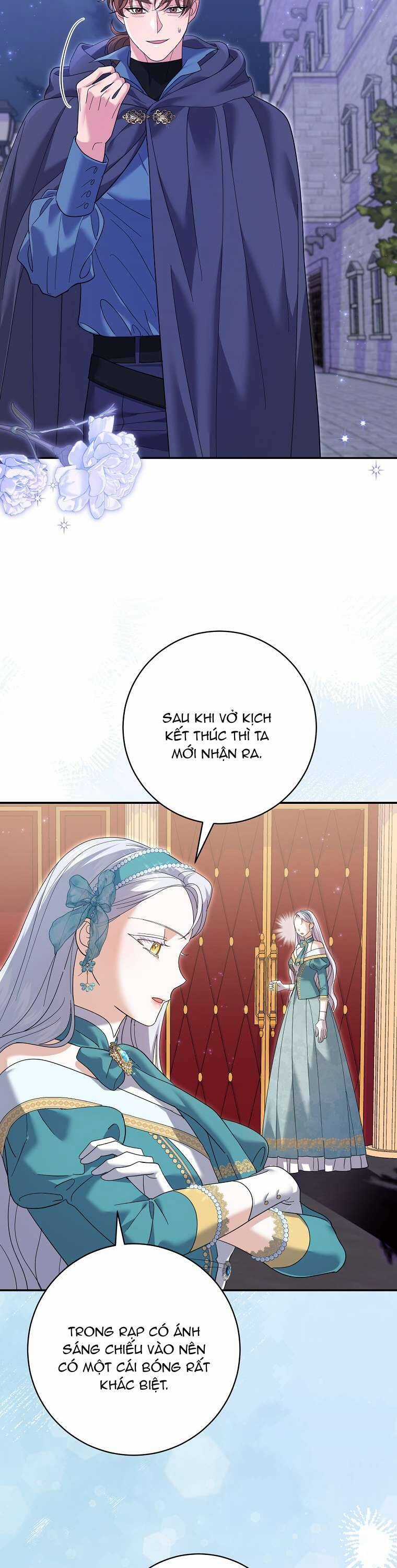 Vị Hôn Phu Phản Diện Cản Trở Con Đường Hoa Của Tôi Chapter 36 trang 32