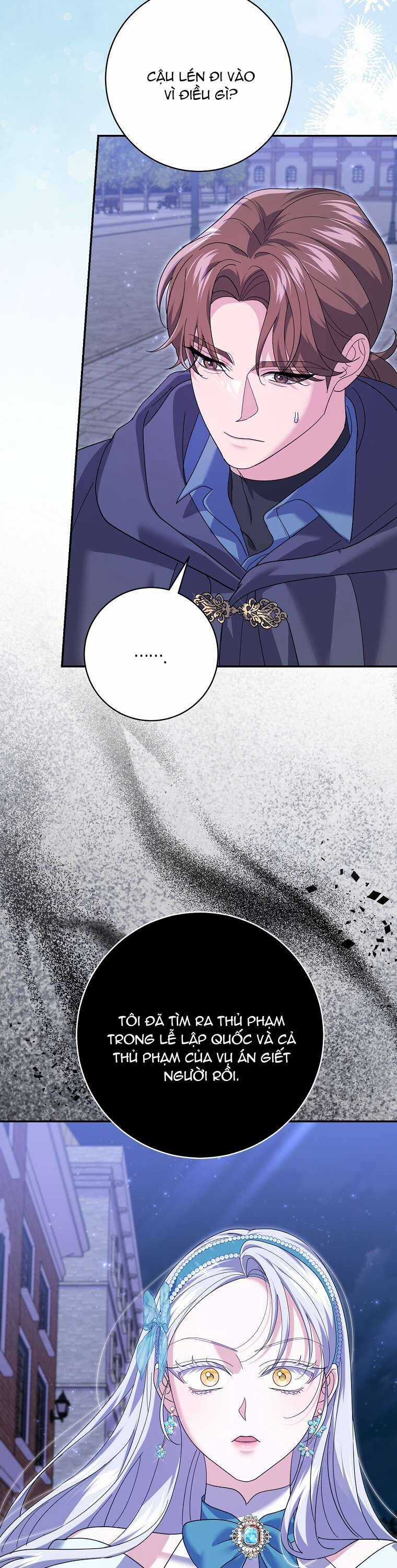 Vị Hôn Phu Phản Diện Cản Trở Con Đường Hoa Của Tôi Chapter 36 trang 33