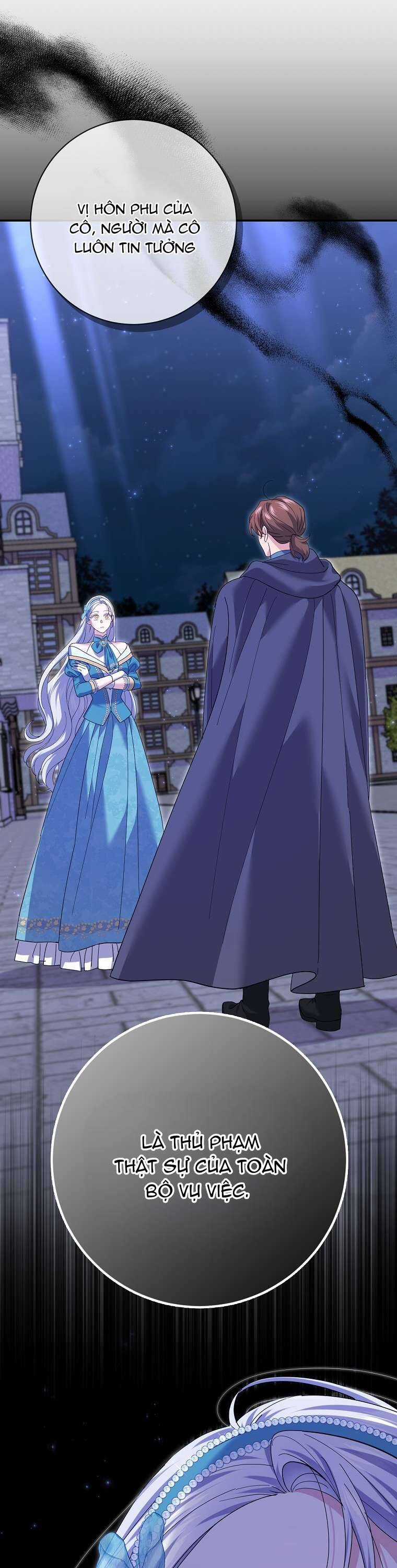 Vị Hôn Phu Phản Diện Cản Trở Con Đường Hoa Của Tôi Chapter 36 trang 35