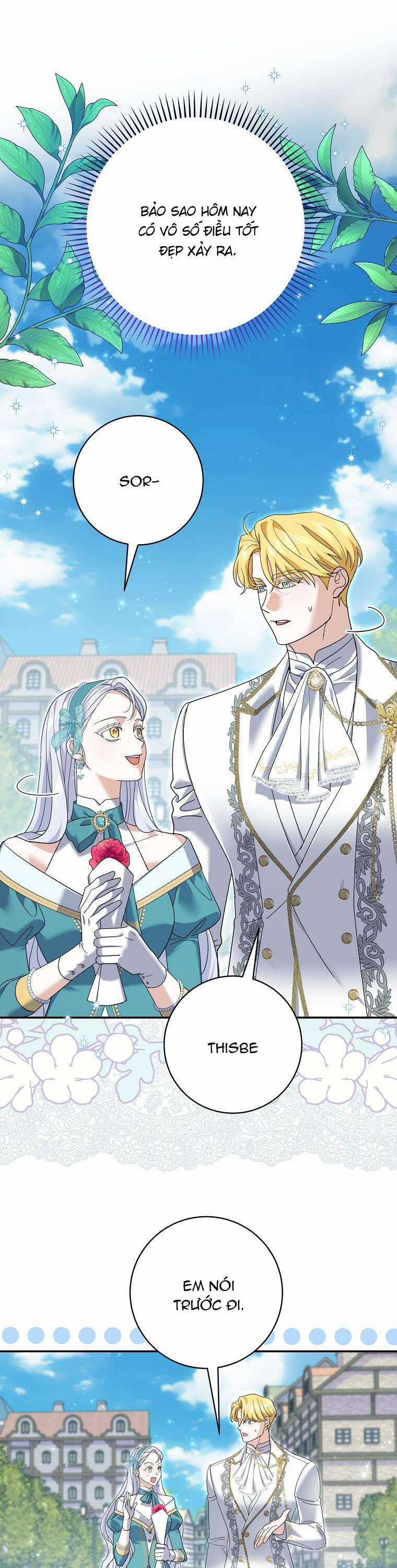 Vị Hôn Phu Phản Diện Cản Trở Con Đường Hoa Của Tôi Chapter 36 trang 4