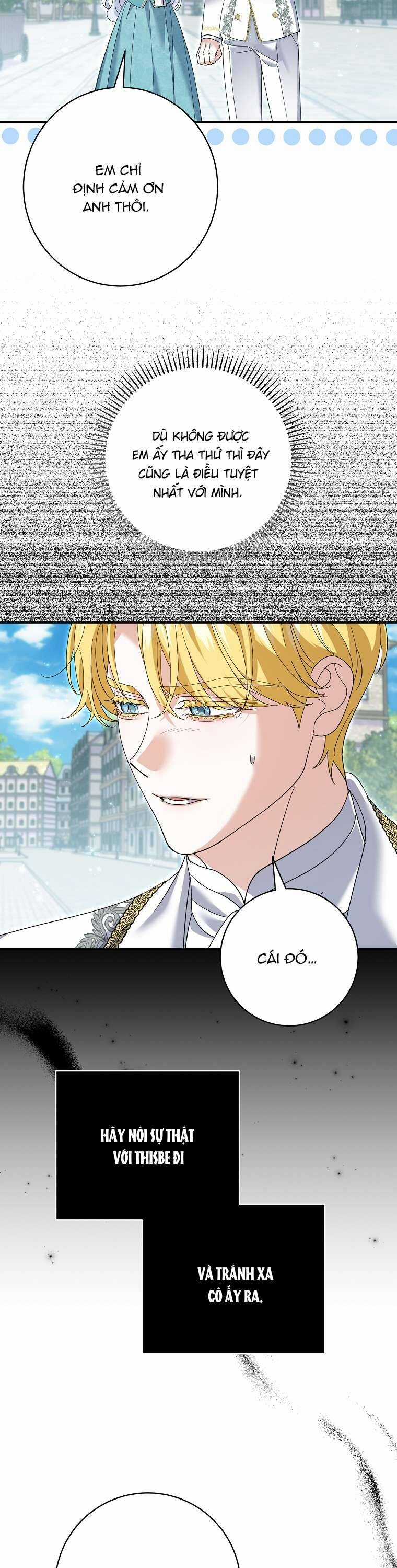 Vị Hôn Phu Phản Diện Cản Trở Con Đường Hoa Của Tôi Chapter 36 trang 5