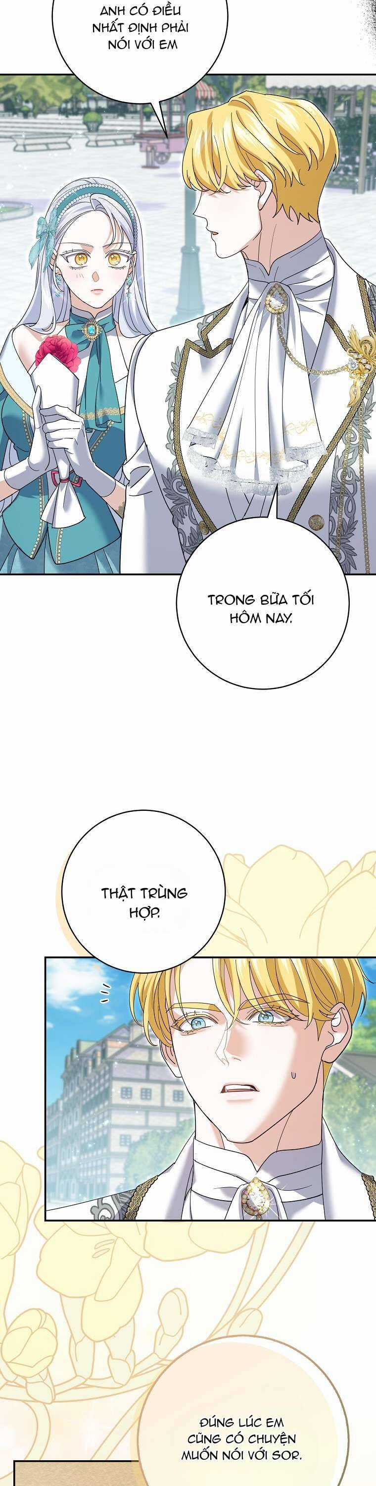 Vị Hôn Phu Phản Diện Cản Trở Con Đường Hoa Của Tôi Chapter 36 trang 6