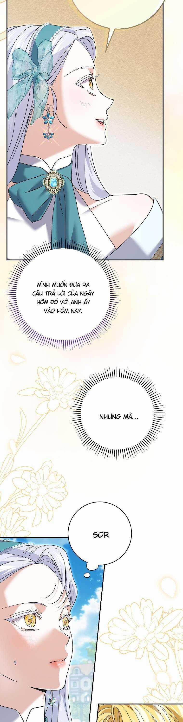 Vị Hôn Phu Phản Diện Cản Trở Con Đường Hoa Của Tôi Chapter 36 trang 7