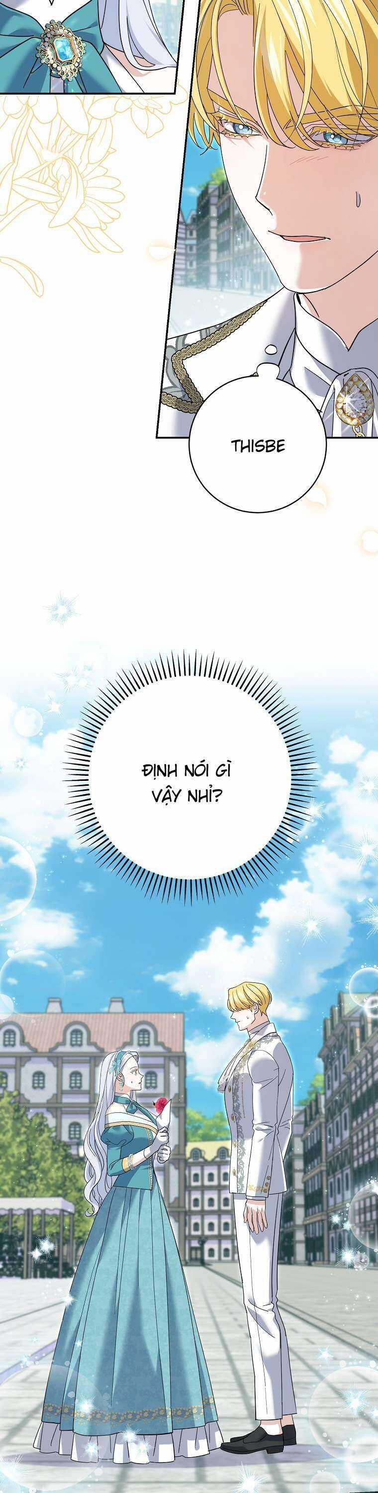 Vị Hôn Phu Phản Diện Cản Trở Con Đường Hoa Của Tôi Chapter 36 trang 8