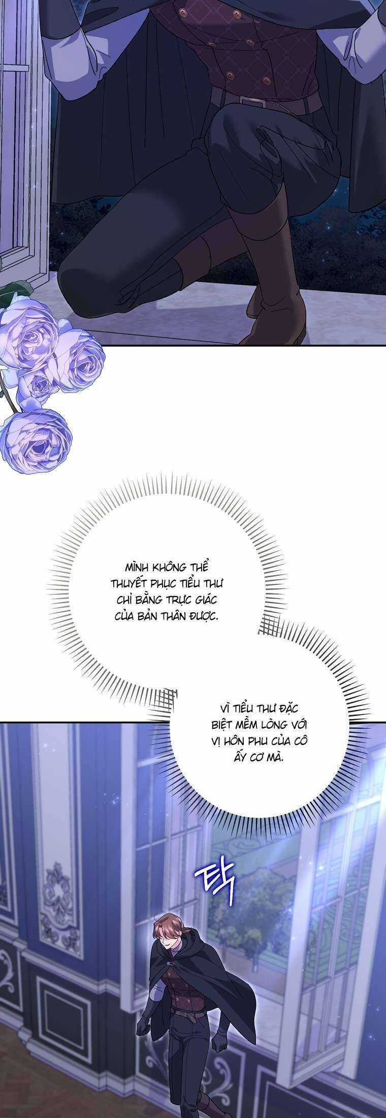 Vị Hôn Phu Phản Diện Cản Trở Con Đường Hoa Của Tôi Chapter 37 trang 2