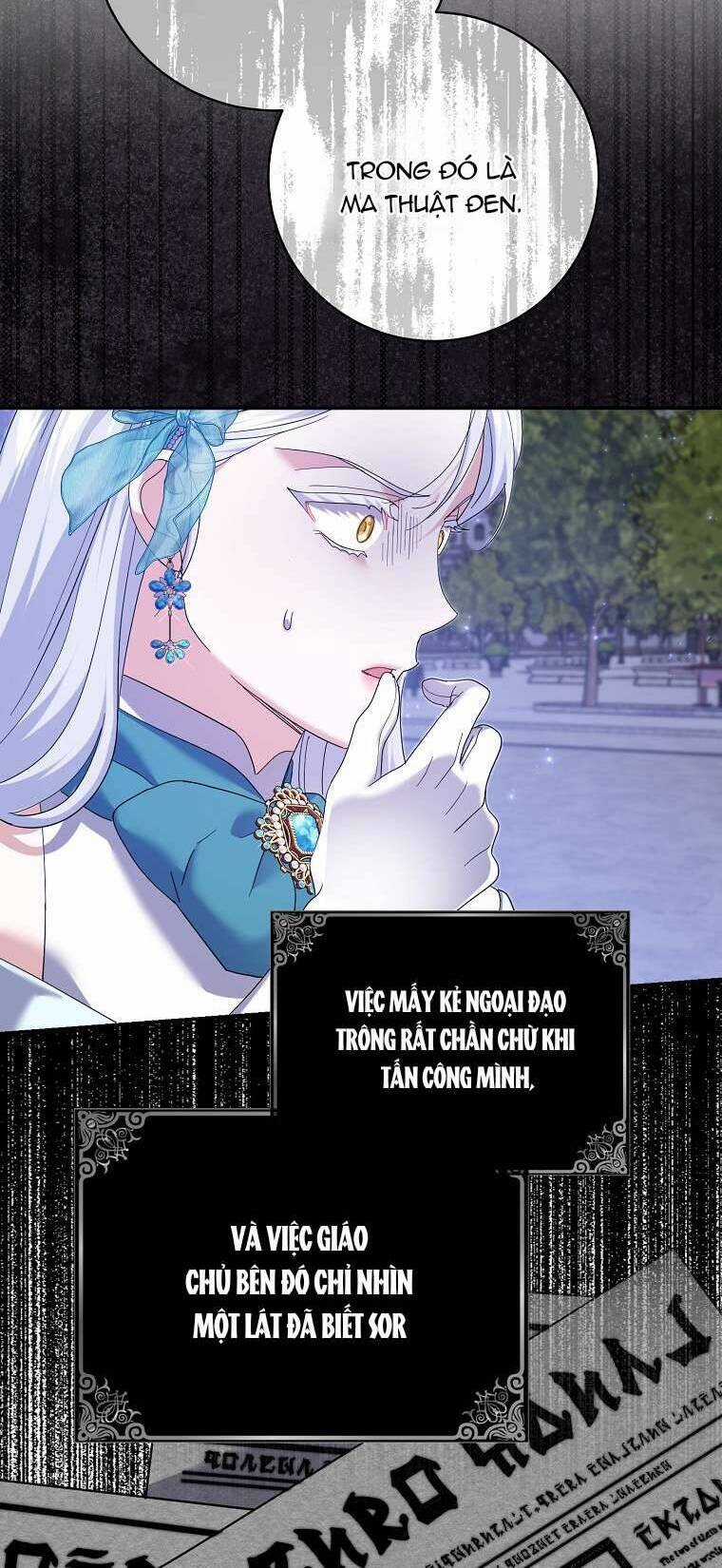 Vị Hôn Phu Phản Diện Cản Trở Con Đường Hoa Của Tôi Chapter 37 trang 21