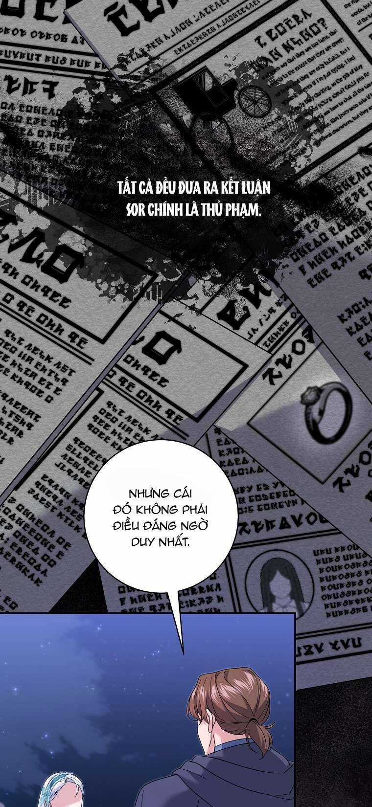 Vị Hôn Phu Phản Diện Cản Trở Con Đường Hoa Của Tôi Chapter 37 trang 22