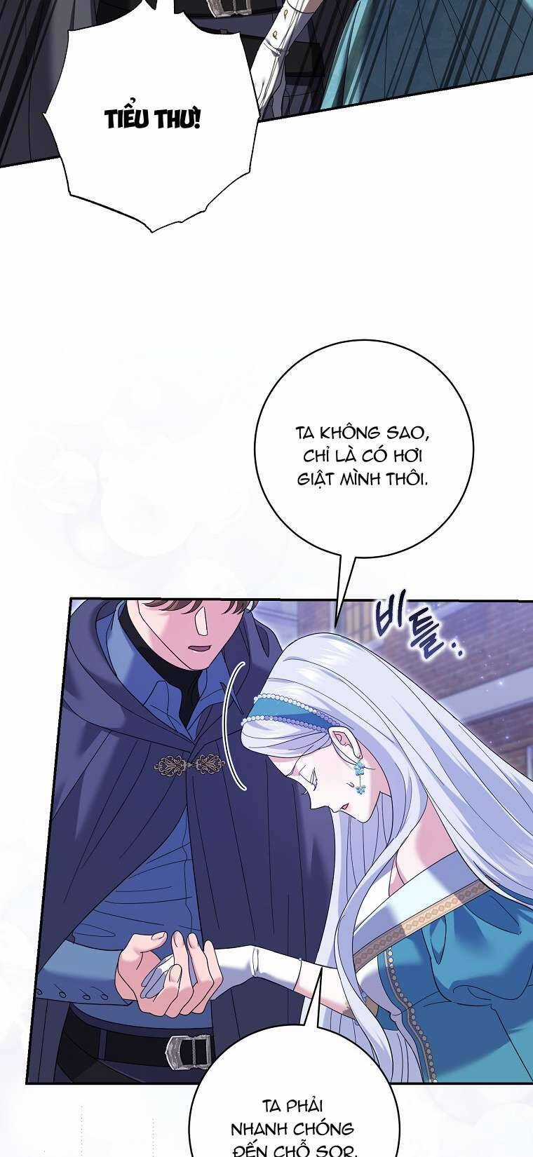 Vị Hôn Phu Phản Diện Cản Trở Con Đường Hoa Của Tôi Chapter 37 trang 26