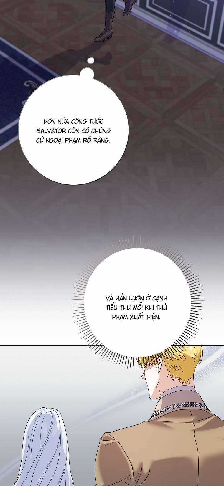 Vị Hôn Phu Phản Diện Cản Trở Con Đường Hoa Của Tôi Chapter 37 trang 3