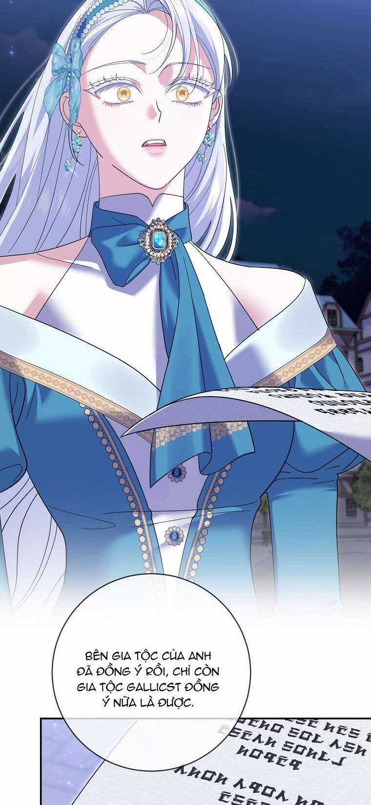 Vị Hôn Phu Phản Diện Cản Trở Con Đường Hoa Của Tôi Chapter 37 trang 40