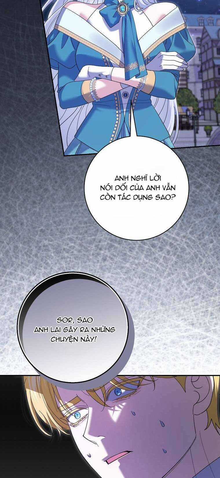 Vị Hôn Phu Phản Diện Cản Trở Con Đường Hoa Của Tôi Chapter 37 trang 44