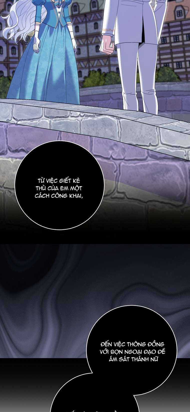 Vị Hôn Phu Phản Diện Cản Trở Con Đường Hoa Của Tôi Chapter 37 trang 49