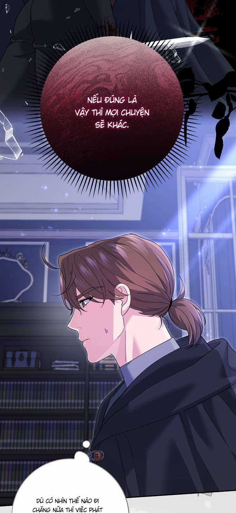 Vị Hôn Phu Phản Diện Cản Trở Con Đường Hoa Của Tôi Chapter 37 trang 5