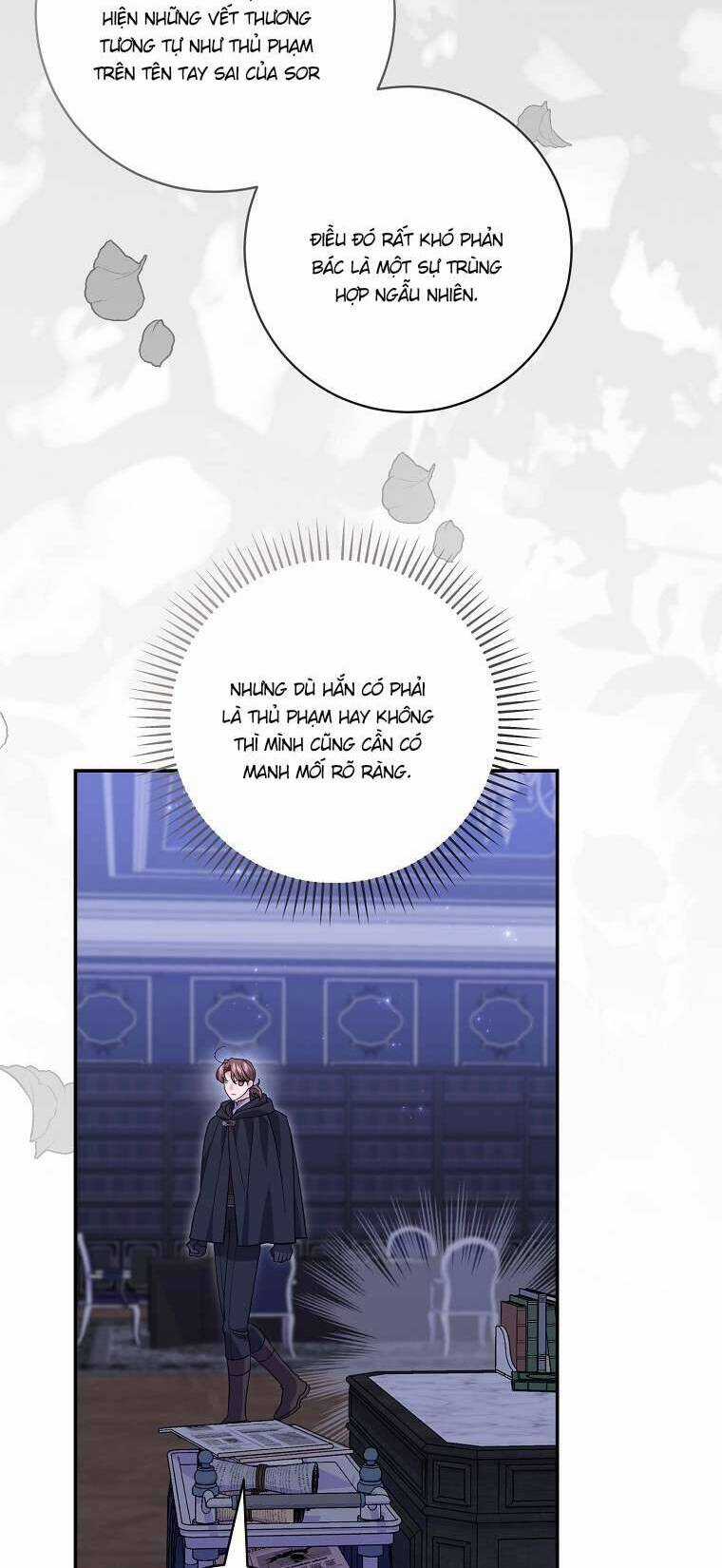 Vị Hôn Phu Phản Diện Cản Trở Con Đường Hoa Của Tôi Chapter 37 trang 6