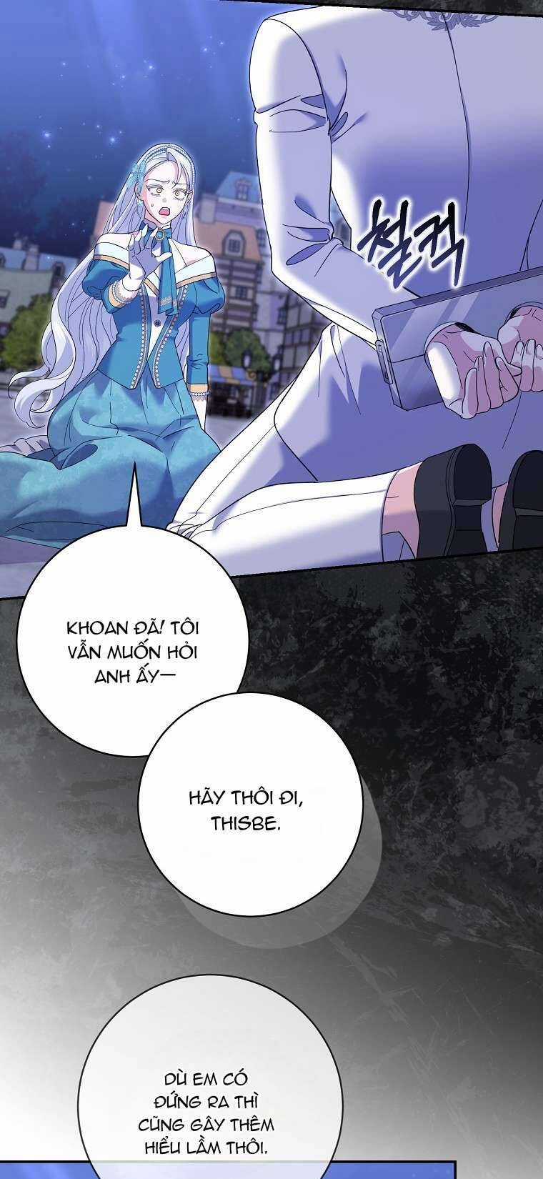 Vị Hôn Phu Phản Diện Cản Trở Con Đường Hoa Của Tôi Chapter 37 trang 65